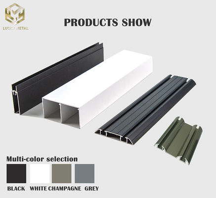 6063 Extrusion Aluminum Profiles