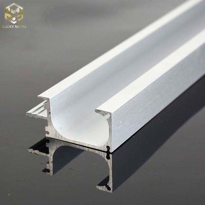 Auminium G Profile Kitchen Wardrobe Aluminum Hand Profile Handle Black Handle