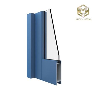 Smart Sensor-Ready Aluminium Door Frame Profile IoT Building Integration