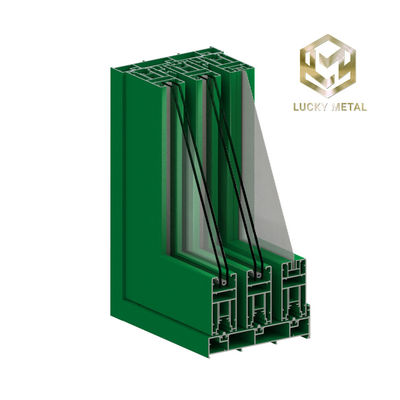 Chameleon Color-Shift Aluminium Door Frame Profile Dynamic Aesthetics