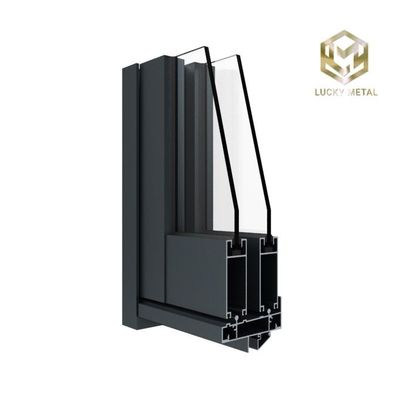 Architectural Grade Aluminium Door Frame Profile With Thermal Barrier System
