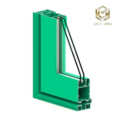 Extruded Aluminium Door Frame Profile For Sliding And Hinged Door Systems
