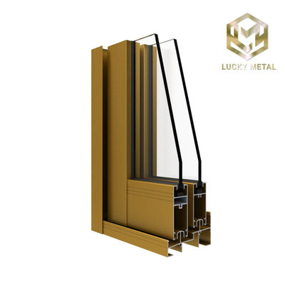 Adjustable Aluminum Door Frame Profile For Customizable Sizes And Secure Fitment