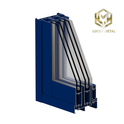 Anodized Aluminum Door Frame Profile For Indoor And Outdoor