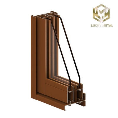 Quality Pomise Different Grades Kitchen Aluminum Perfiles Frame Glass Door Profile
