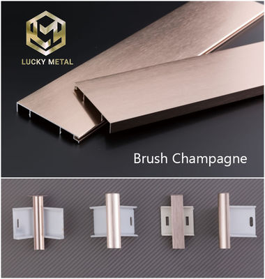 Decorative Skirting Profiles Featuring Easy Installation Robust Performance Aluminum Skirting Boards