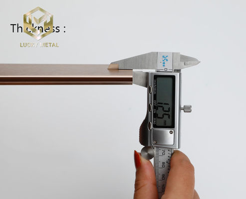 Beautiful Colors Led Aluminium Profile Skirting Baseboard Wall Skirting Board Flooring Trims Aluminum Skirting