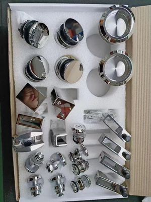 Seismic-Resistant 316 Stainless Steel Glass Clips With ASCE 7-22 Certification