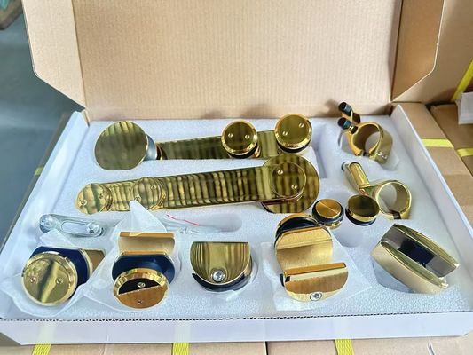 Marine-Grade 316L Stainless Glass Clamps With Saltwater Corrosion Proof