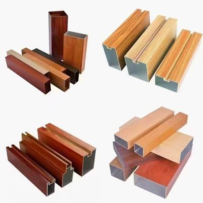 Profiles de aluminio de extrusión anodizados para marcos industriales con tolerancias de precisión