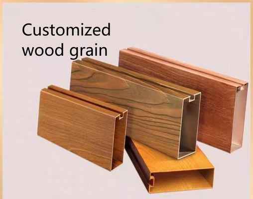 ​Corrosion Resistant Heavy Duty Extrusion Aluminum Profiles With Thermal Break Design