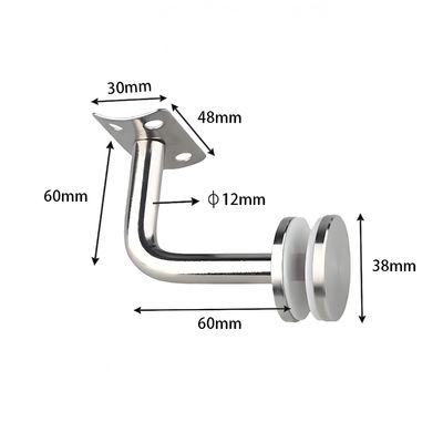 Accesorios texturizados de vidrio antirrastreado con esquinas reforzadas