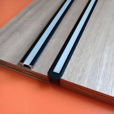 Multi-Angle Cutting Aluminum LED Channel 10mm Heat Sink For DIY Projects