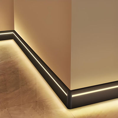 ​High Thermal Conductivity Aluminium LED Strip Track 10mm With End Caps