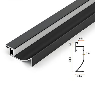 ​IP65 Waterproof Recessed Aluminium LED Strip Profile With Diffuser Cover
