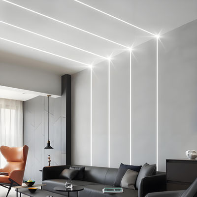 Snap-On V-Shape Aluminium LED Profile Channel 15mm 120° Beam Angle