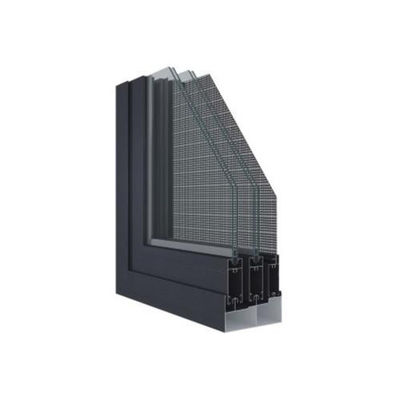 High-Strength Aluminium Door Frame Profile With IP54 Weatherproof Rating