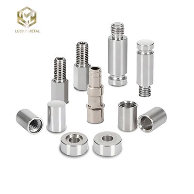 5-Axis CNC Machining Aluminum Parts ±0.005mm Tolerance 7075 Aerospace Grade