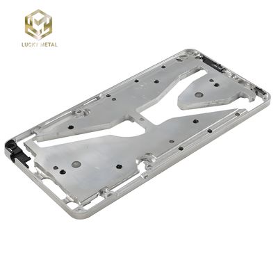 Custom Machined Aluminum Components IP67 Waterproof CNC Service For Automotive