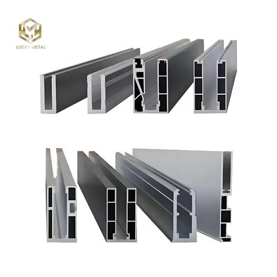 10mm Thick Laminated Glass Aluminum Fence Panels Weatherproof Design
