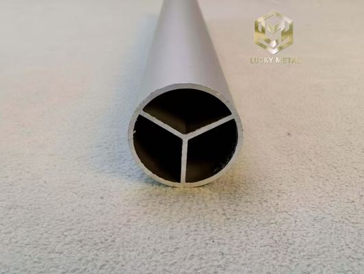 Alu-profile Coloset Rod Round Aluminium Tube Pipe 6063 T5  Aluminum Tubing