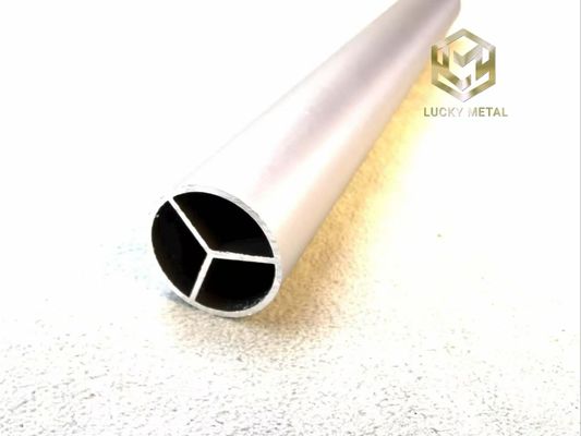 Alu-profile Coloset Rod Round Aluminium Tube Pipe 6063 T5  Aluminum Tubing
