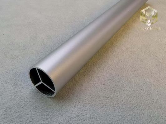 Alu-profile Coloset Rod Round Aluminium Tube Pipe 6063 T5  Aluminum Tubing