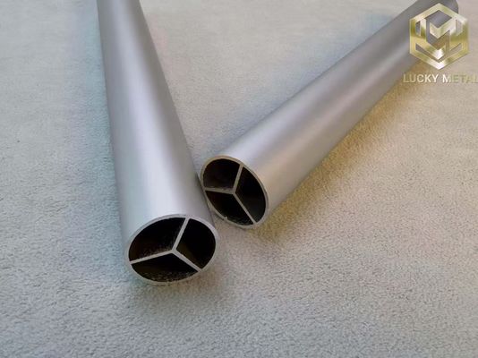 Alu-profile Coloset Rod Round Aluminium Tube Pipe 6063 T5  Aluminum Tubing
