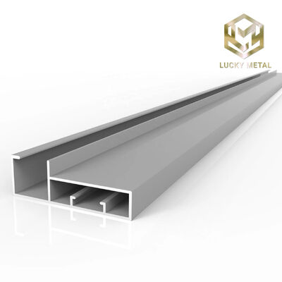 6000 Series Aluminium Cabinet Door Frame with T3-T8 Temper and 2.1-3.3 Meters Length