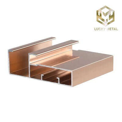 Aluminum Wardrobe Door Profile Bending Aluminium Sliding Door Profile Wardrobe Aluminum Wardrobe Profile