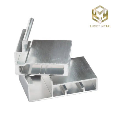 Ultra-Thin Aluminum Alloy Aluminium Cabinet Door Frame with Mill Finish for Kitchen Cabinets