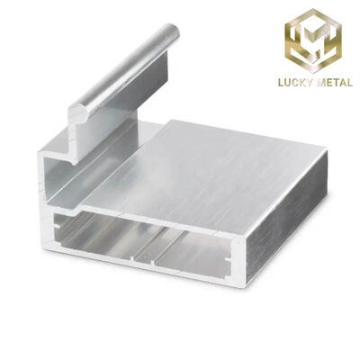 Ultra-Thin Aluminum Alloy Aluminium Cabinet Door Frame with Mill Finish for Kitchen Cabinets