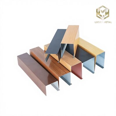 Class A1 Fire Resistant Sound Absorbing Aluminium Ceiling with Customizable Colors for Suspended Ceiling System