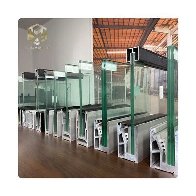  Aluminum Glass Fence and Gutter The Perfect Combination of Modern Feel and Safety