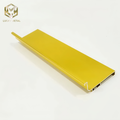 Tiradores de perfil de aluminio para muebles modernos, tiradores de puerta de armario de cocina