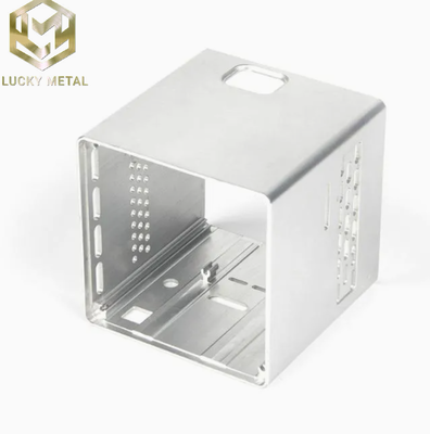 6063 6061 Aluminum Extrusion Motor Housing Enclosure with Customized Length and Powder Coated Finish