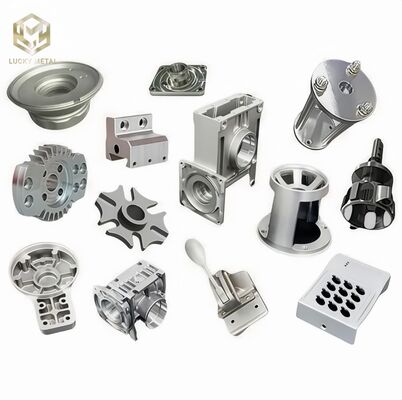 Composants d'usinage CNC en aluminium anodisé certifié ISO avec des tailles personnalisées pour les applications de précision
