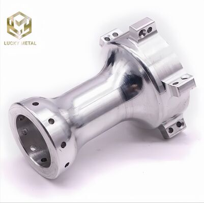 Custom CNC Turning Titanium Aluminum Alloy Metal Product OEM Precision Metal Machining Products