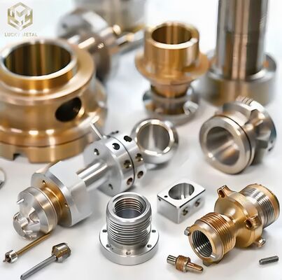 Produit métallique d'alliage d'aluminium de titane et d'aluminium CNC sur mesure Produits d'usinage de métaux de précision