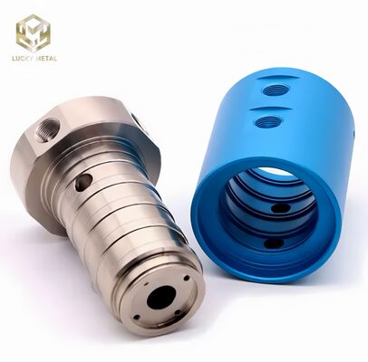 Produit d'usinage d'anodisation CNC non standard personnalisé fabriqué en aluminium 6061 6063 2024 pour équipement industriel
