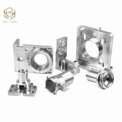 Machinerie CNC de précision Fraisage de pièces en aluminium Produit d'usinage pour appareil optique