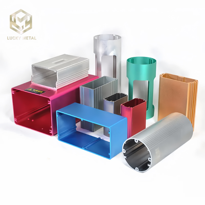 Fabrique de pièces d'aluminium anodisantes