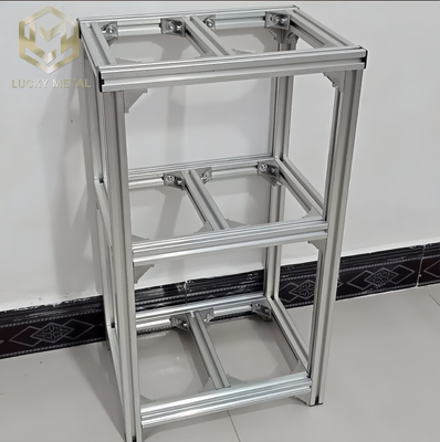 Composant d'usinage CNC à base d'alliage d'aluminium de précision Cusotm pour l'industrie
