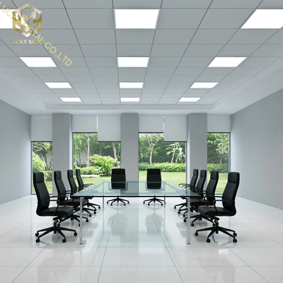 China Manufacturer Decorative Metal Aluminum Perforated Mesh Panels 600x600 Clip In Lay In Ceiling Tile